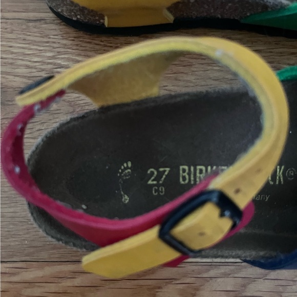 Birkenstock colorful unisex sandals - Picture 3 of 5
